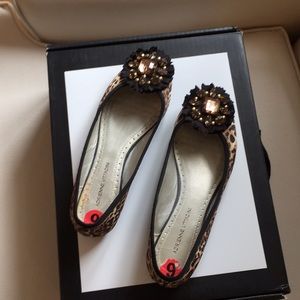 Adrienne Vittadini, leopard print, ladies’ shoes
